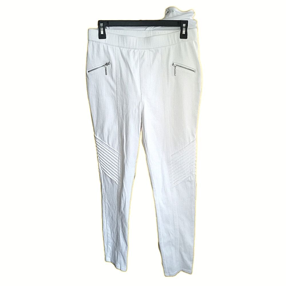 Halston Motorcycle Jegging Jeans size 8